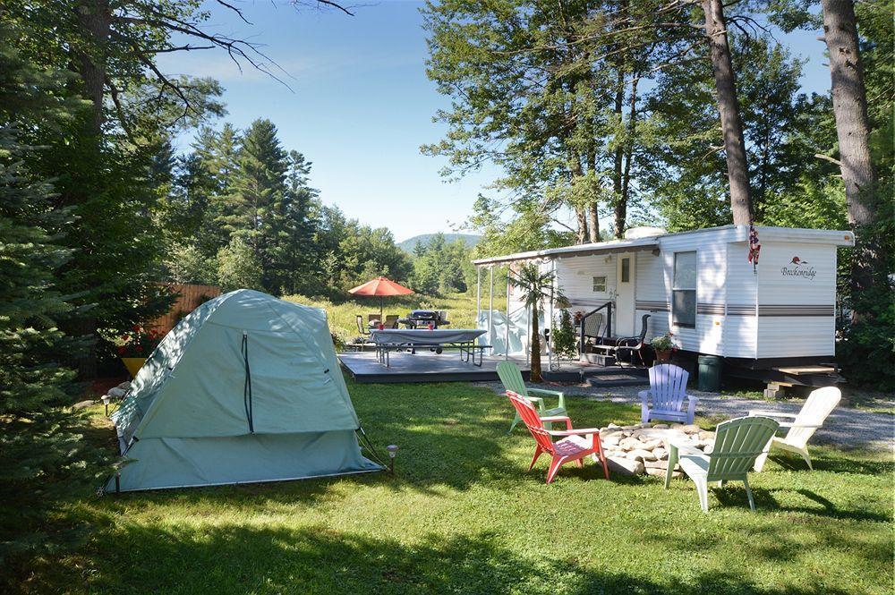 Lake George Escape - Campground Warrensburg Luaran gambar