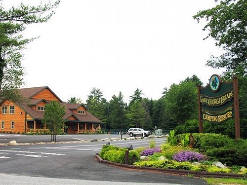 Lake George Escape - Campground Warrensburg Luaran gambar