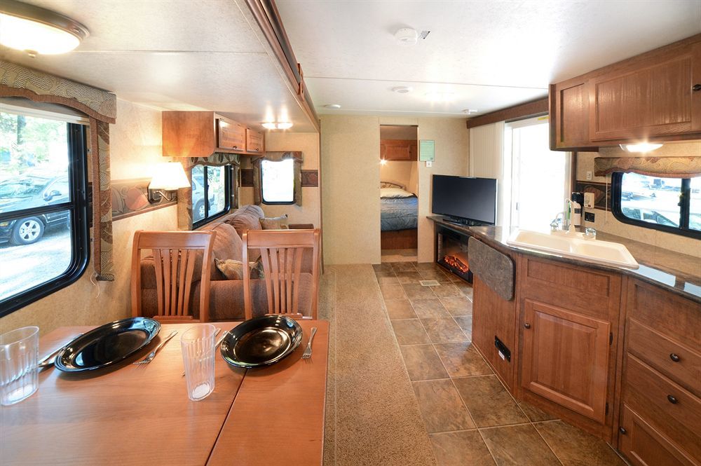 Lake George Escape - Campground Warrensburg Luaran gambar