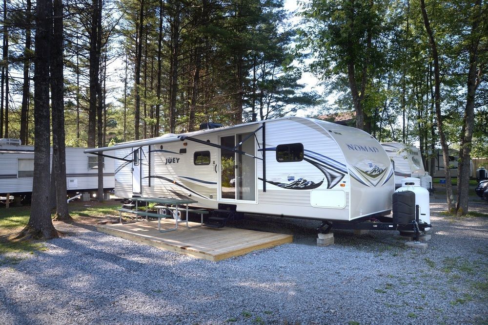 Lake George Escape - Campground Warrensburg Luaran gambar