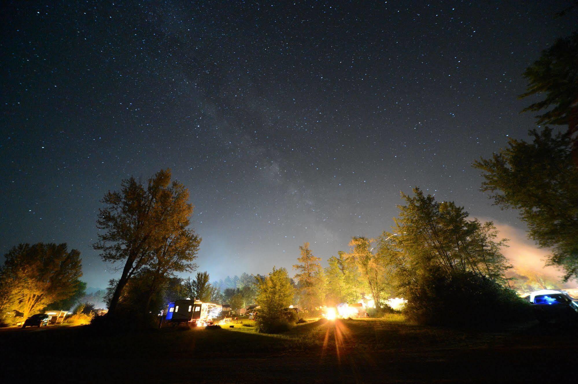 Lake George Escape - Campground Warrensburg Luaran gambar