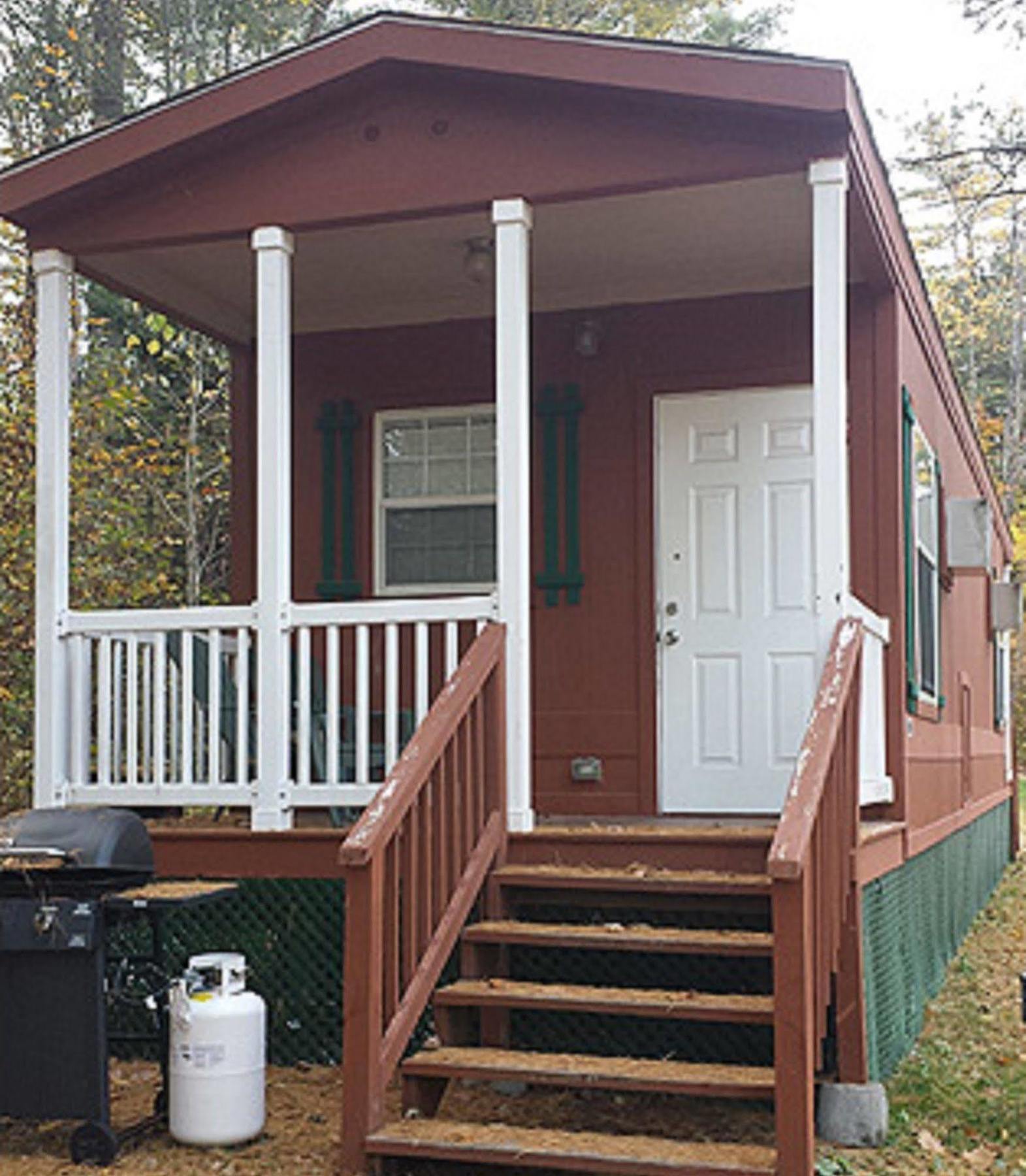 Lake George Escape - Campground Warrensburg Luaran gambar