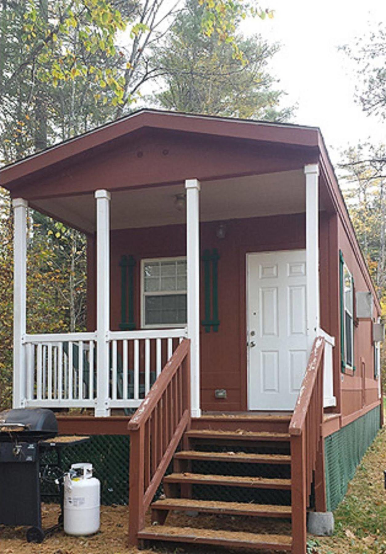 Lake George Escape - Campground Warrensburg Luaran gambar