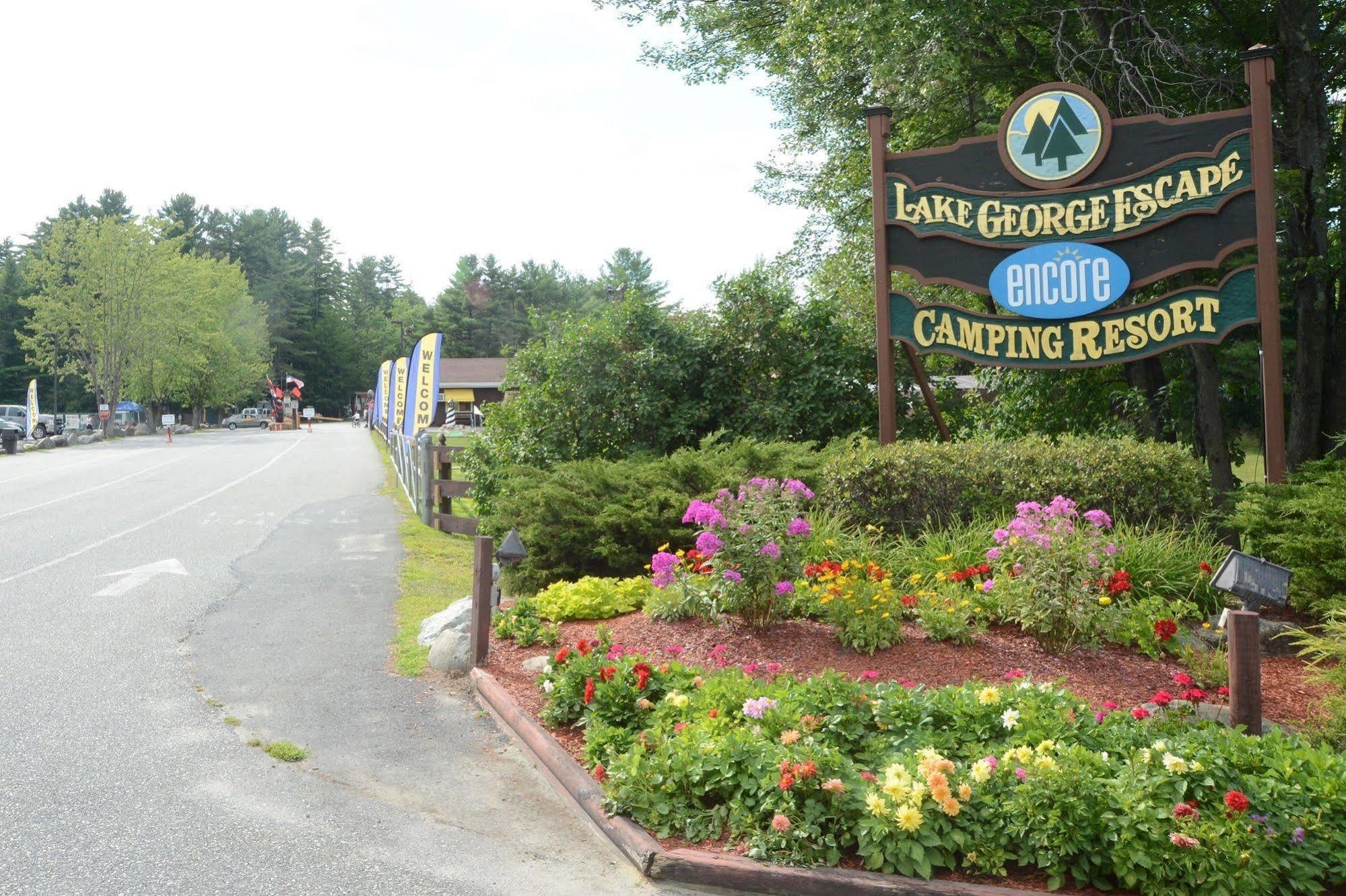 Lake George Escape - Campground Warrensburg Luaran gambar